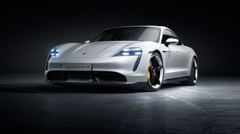 Illustration for article titled The 750 HP 2020 Porsche Taycan Turbo S Is A Stupidly Quick EV That Starts At $185,000
